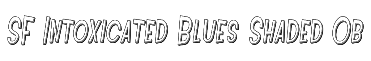 SF Intoxicated Blues Shaded Oblique 