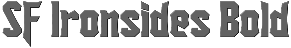 SF Ironsides Bold 