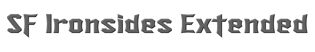 SF Ironsides Extended 