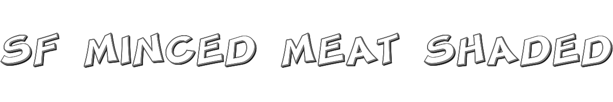 SF Minced Meat Shaded 