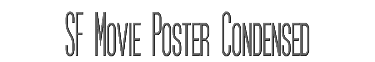 SF Movie Poster Condensed 