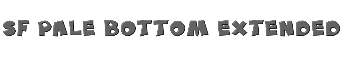 SF Pale Bottom Extended 