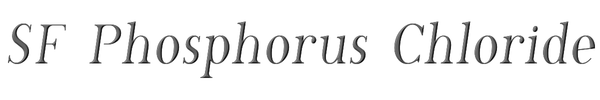 SF Phosphorus Chloride 