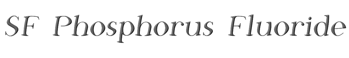 SF Phosphorus Fluoride 