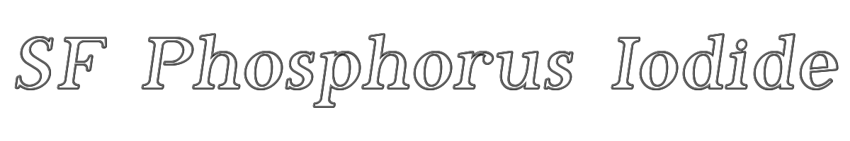 SF Phosphorus Iodide 