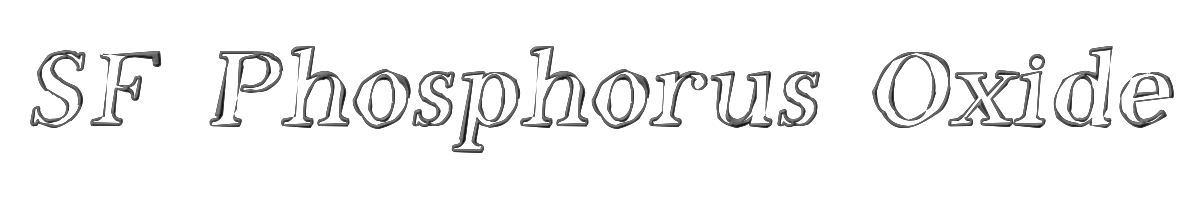 SF Phosphorus Oxide 