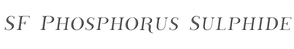 SF Phosphorus Sulphide 