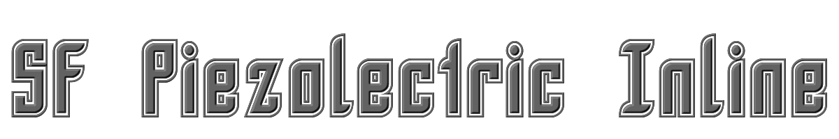 SF Piezolectric Inline 