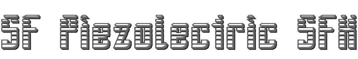 SF Piezolectric SFX 