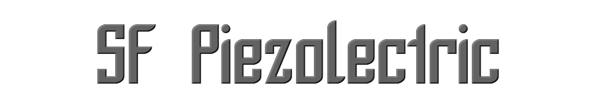 SF Piezolectric 