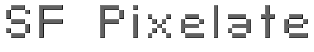 SF Pixelate 