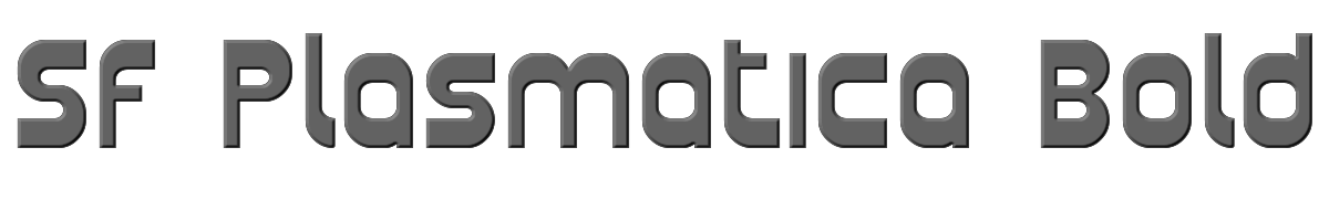 SF Plasmatica Bold 