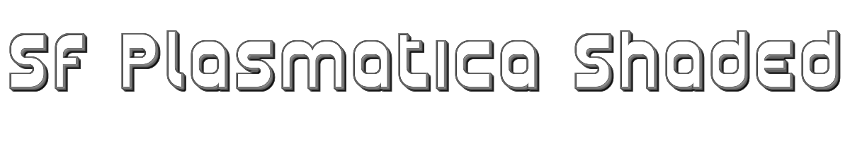 SF Plasmatica Shaded 