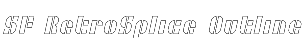 SF RetroSplice Outline 
