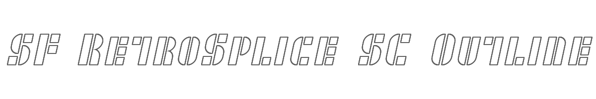 SF RetroSplice SC Outline 