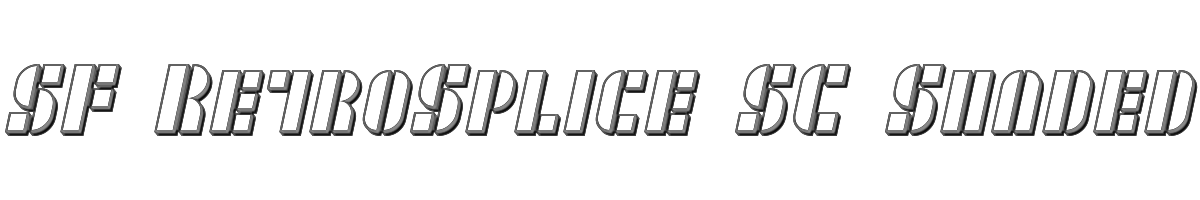 SF RetroSplice SC Shaded 