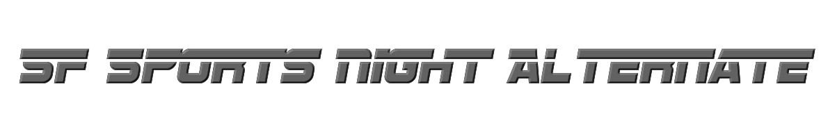 SF Sports Night Alternate 