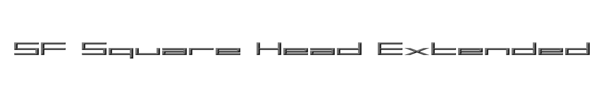 SF Square Head Extended 
