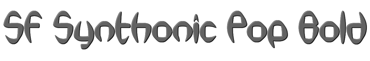 SF Synthonic Pop Bold 