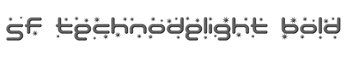 SF Technodelight Bold 