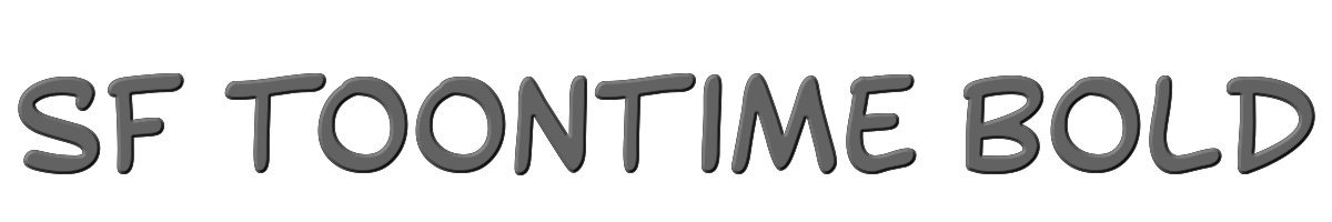 SF Toontime Bold 