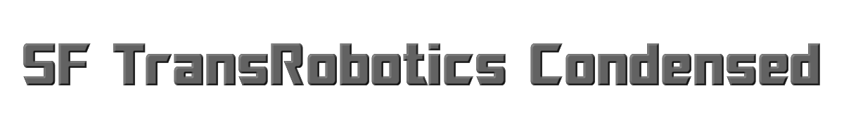 SF TransRobotics Condensed 