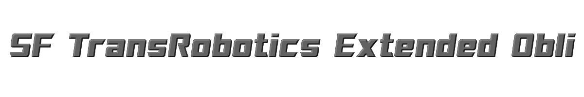 SF TransRobotics Extended Oblique 