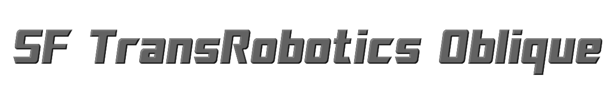 SF TransRobotics Oblique 