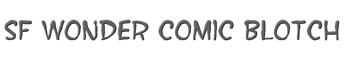 SF Wonder Comic Blotch 