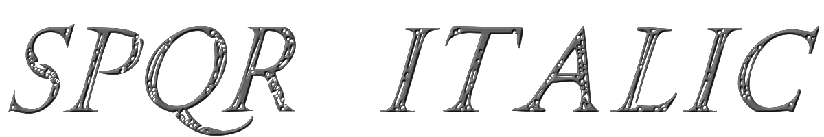SPQR Italic 