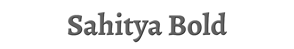 Sahitya Bold 