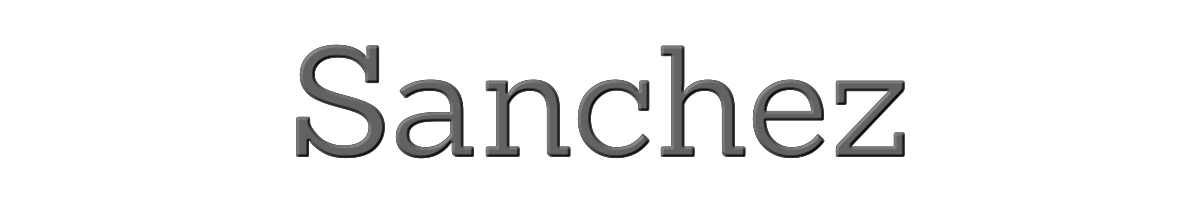 Sanchez 