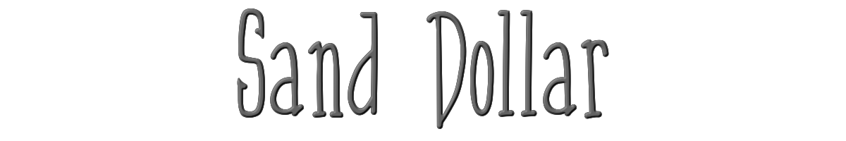 Sand Dollar 