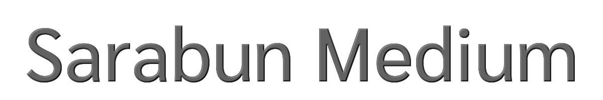 Sarabun Medium 