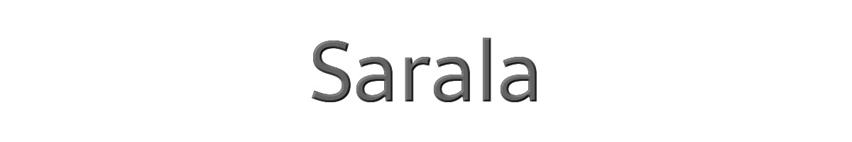 Sarala 