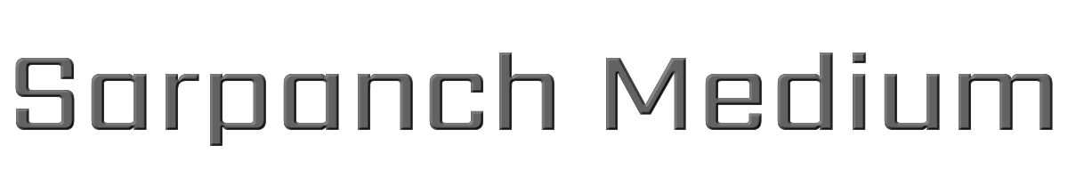 Sarpanch Medium 
