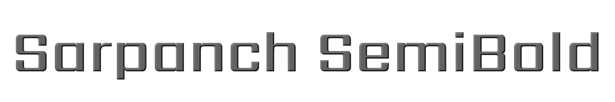 Sarpanch SemiBold 