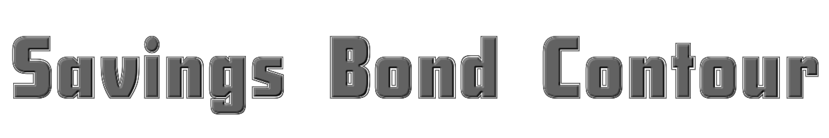 Savings Bond Contour 