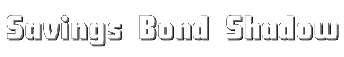 Savings Bond Shadow 