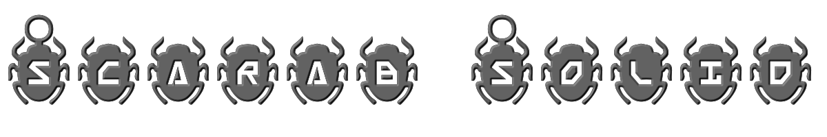 Scarab Solid 