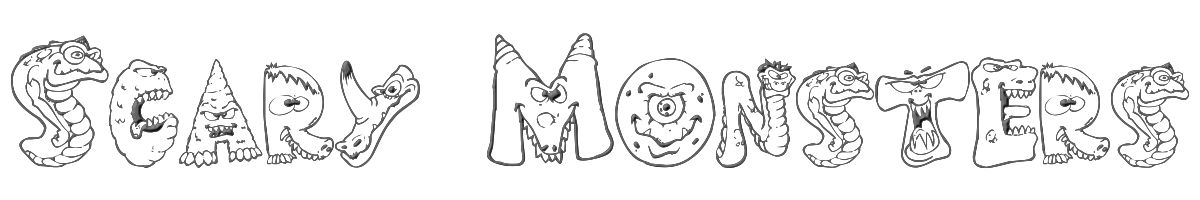 Scary Monsters 