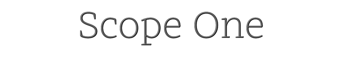 Scope One 