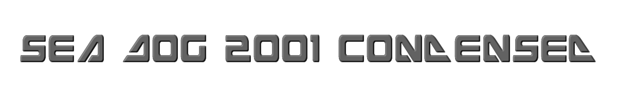 Sea Dog 2001 Condensed 