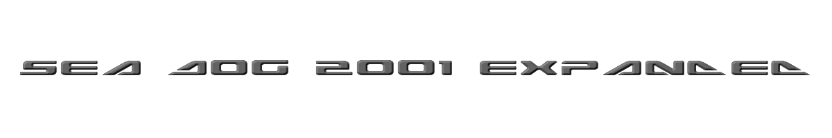 Sea Dog 2001 Expanded 