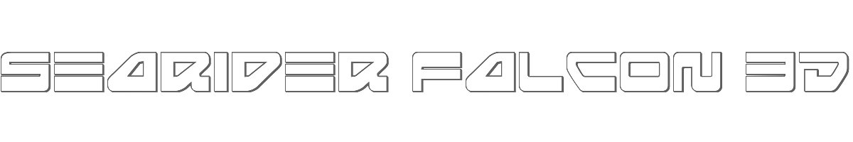 Searider Falcon 3D 