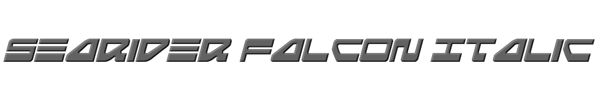 Searider Falcon Italic 