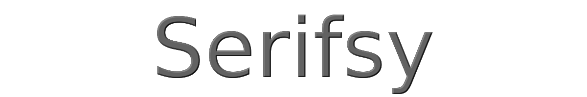 Serifsy 
