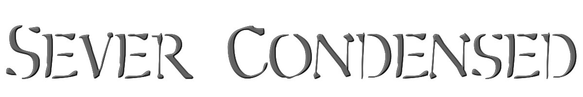 Sever Condensed 
