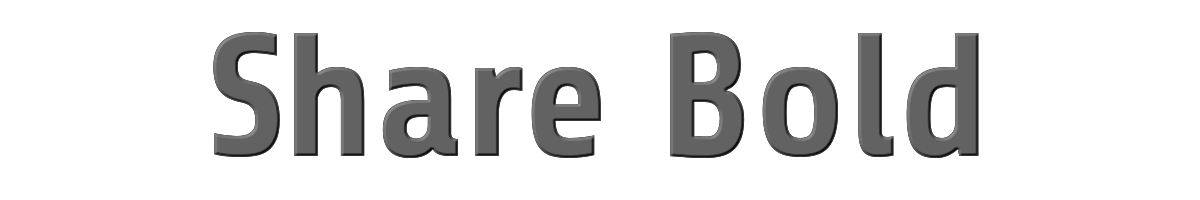 Share Bold 