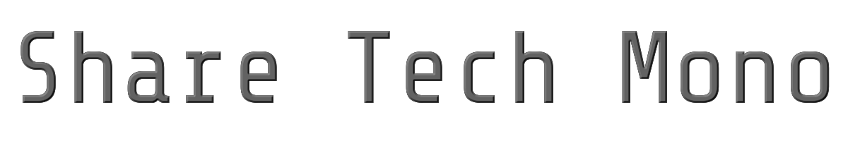 Share Tech Mono 